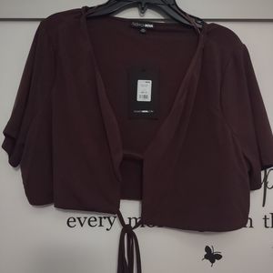 Lost in love short sleeve crop top